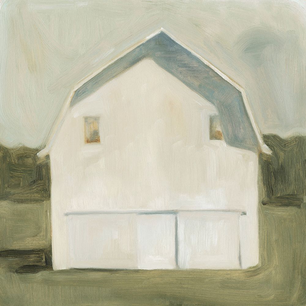 Wall Art Painting id:647723, Name: Serene Barn VI, Artist: Scarvey, Emma