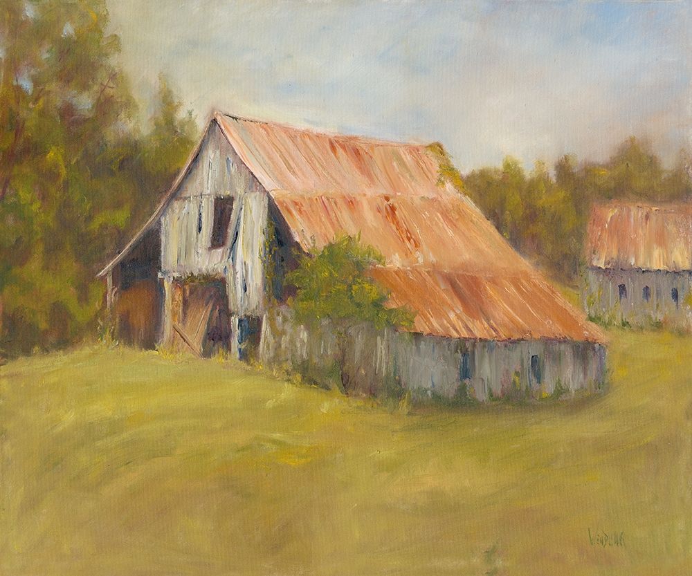 Wall Art Painting id:196582, Name: Tin Roof, Artist: Wendling, Marilyn