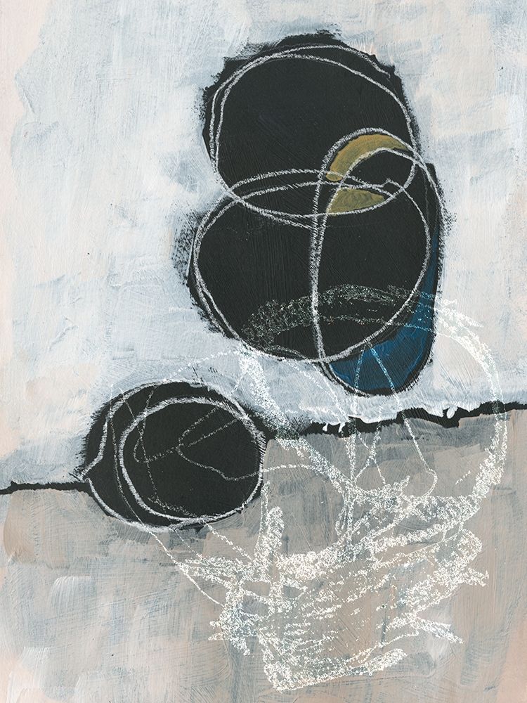 Wall Art Painting id:196718, Name: Primary Orbs I, Artist: Parker, Jennifer Paxton