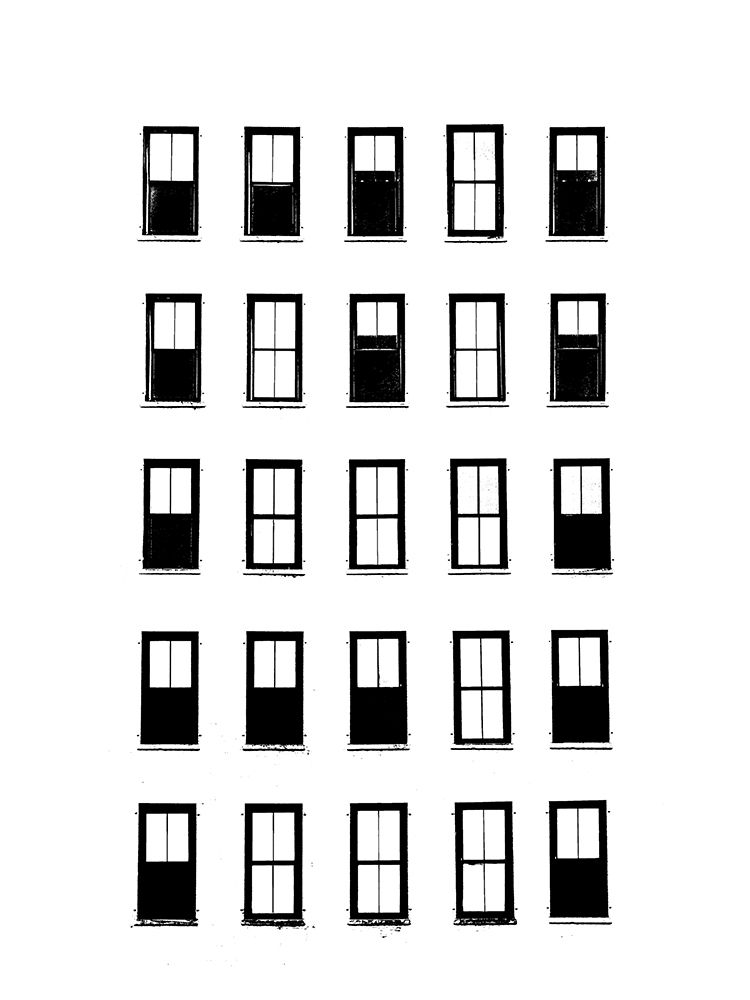 Wall Art Painting id:196865, Name: NYC in Pure B and W III, Artist: Pica, Jeff