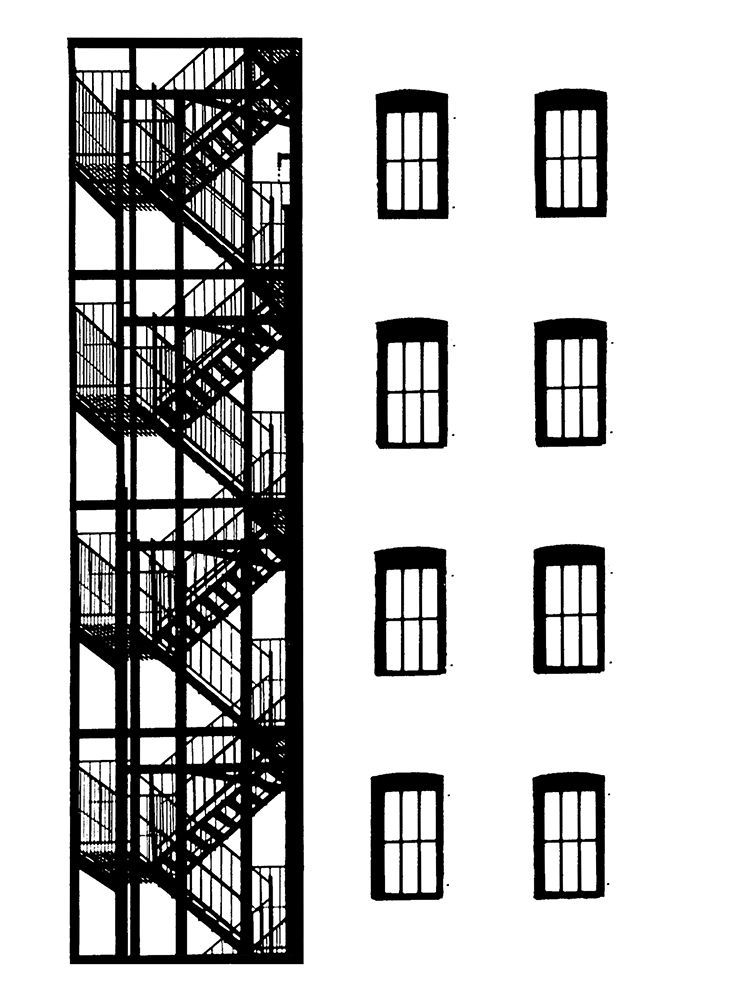 Wall Art Painting id:196869, Name: NYC in Pure B and W VII, Artist: Pica, Jeff