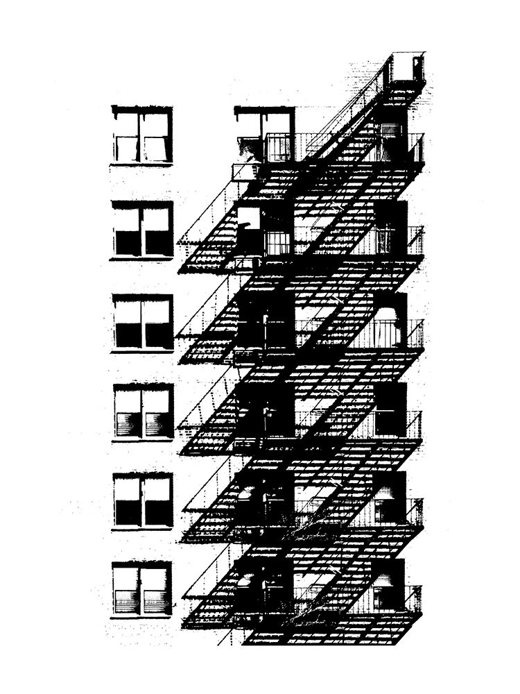 Wall Art Painting id:196872, Name: NYC in Pure B and W X, Artist: Pica, Jeff