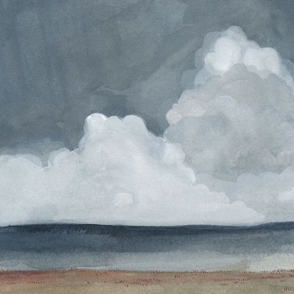 Wall Art Painting id:193923, Name: Cloud Landscape I, Artist: Scarvey, Emma
