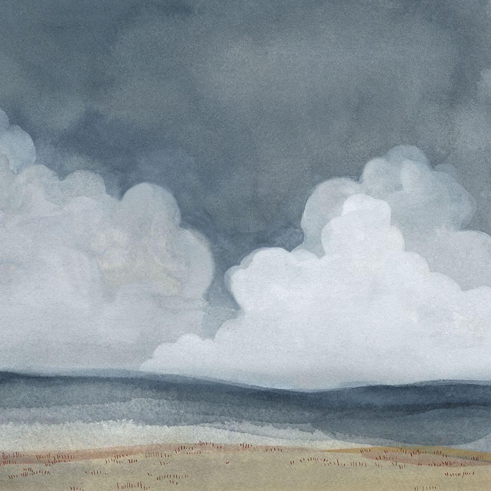 Wall Art Painting id:197250, Name: Cloud Landscape II, Artist: Scarvey, Emma