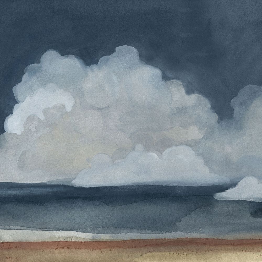 Wall Art Painting id:193924, Name: Cloud Landscape III, Artist: Scarvey, Emma
