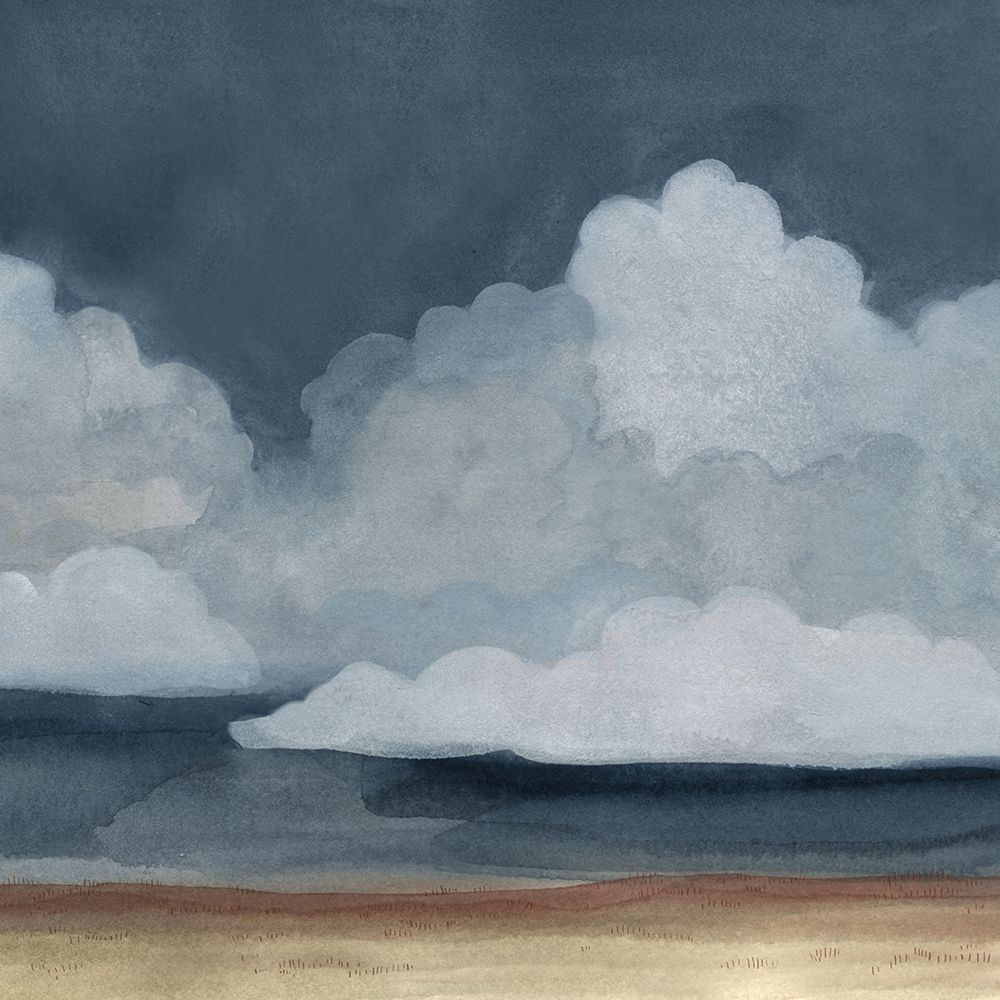Wall Art Painting id:193925, Name: Cloud Landscape IV, Artist: Scarvey, Emma