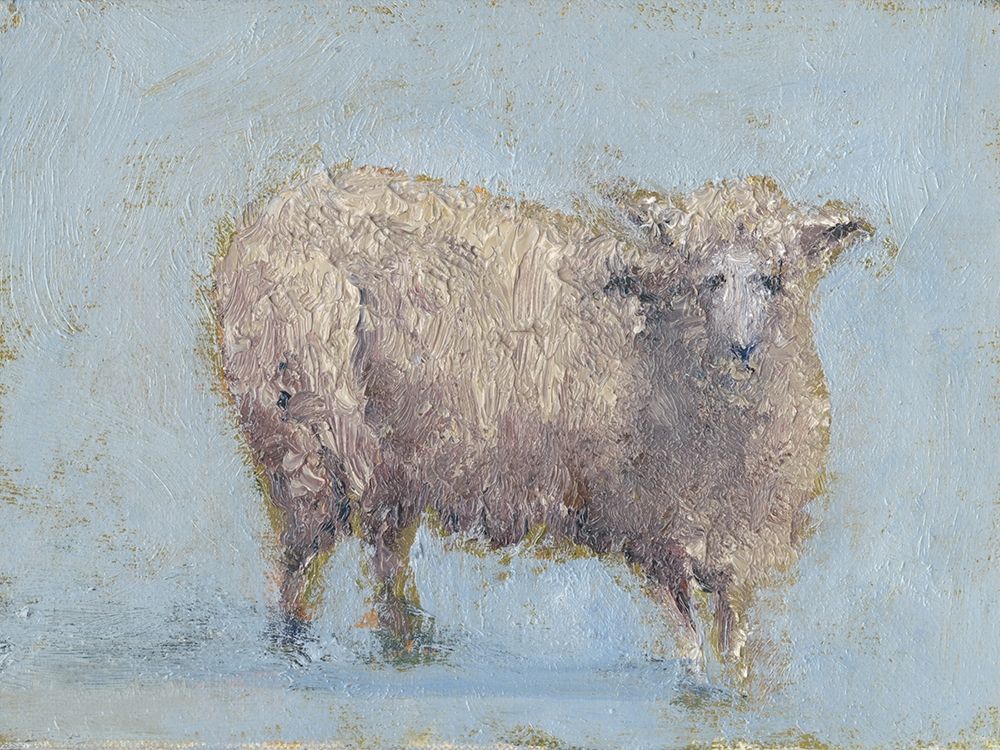 Wall Art Painting id:209220, Name: Sheep Strut I, Artist: Wendling, Marilyn