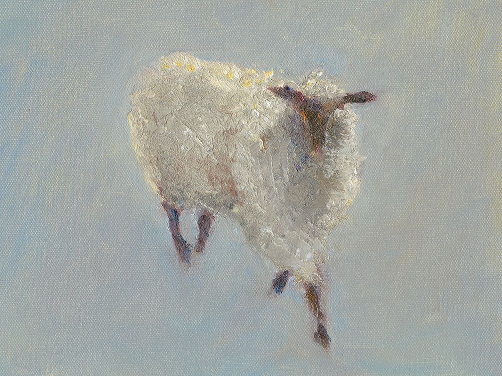 Wall Art Painting id:209221, Name: Sheep Strut II, Artist: Wendling, Marilyn