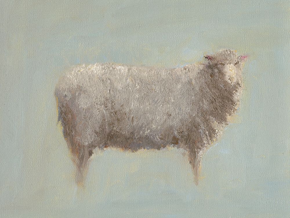 Wall Art Painting id:209222, Name: Sheep Strut III, Artist: Wendling, Marilyn
