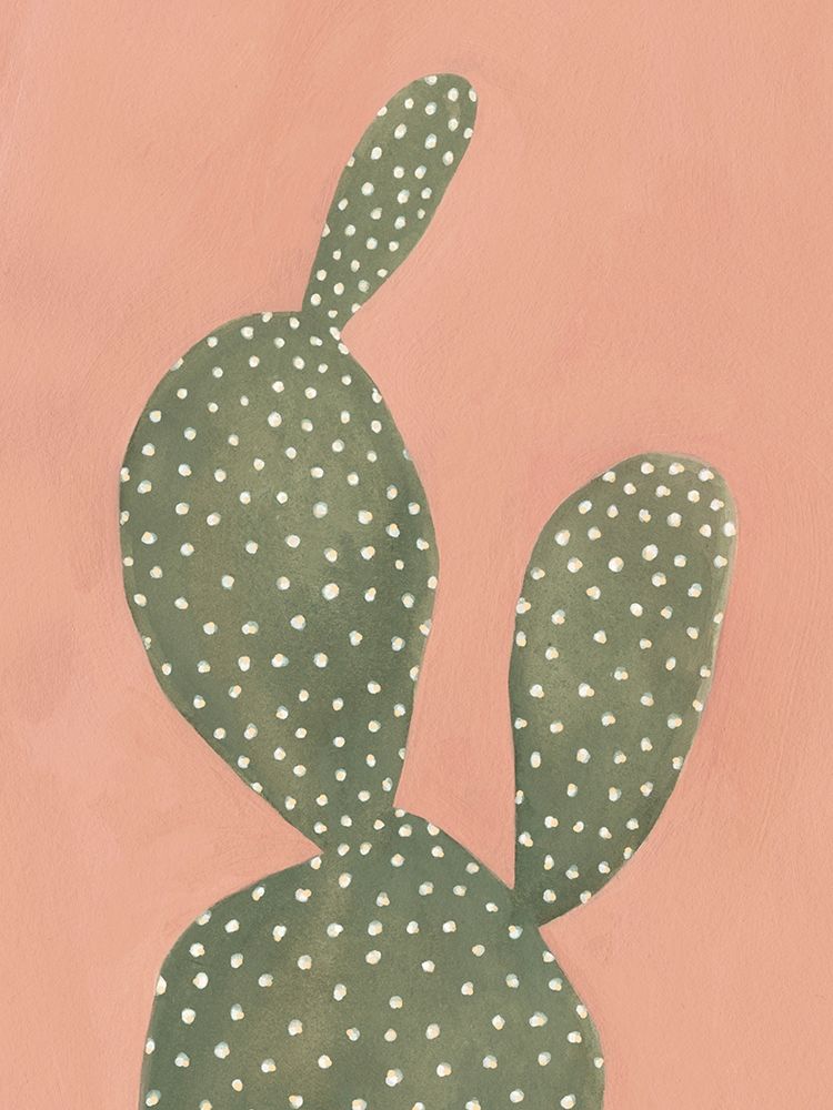 Wall Art Painting id:209512, Name: Coral Cacti I, Artist: Scarvey, Emma