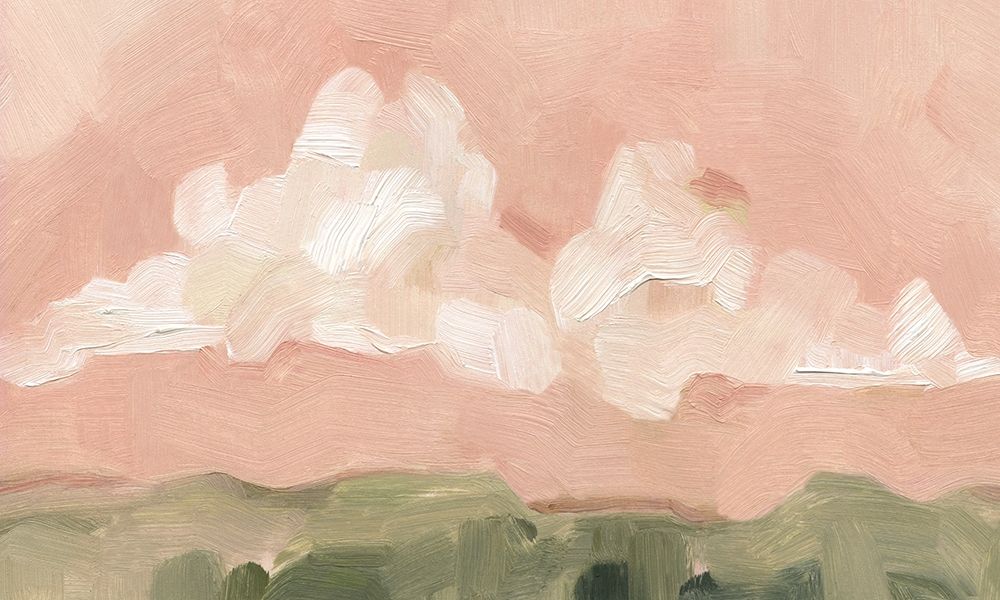Wall Art Painting id:209755, Name: Pink Haze Sunset I, Artist: Scarvey, Emma