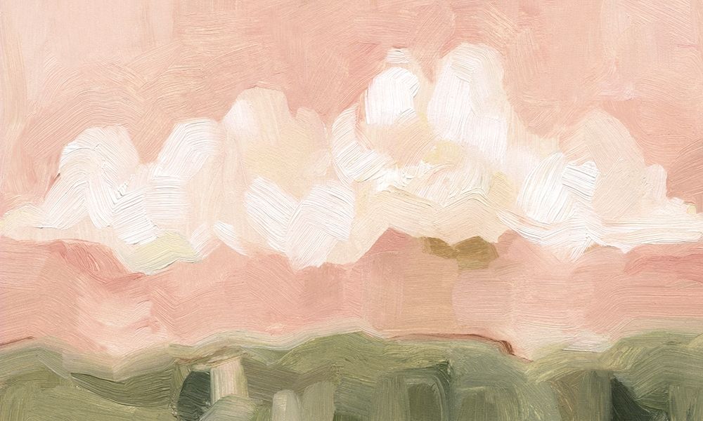 Wall Art Painting id:209756, Name: Pink Haze Sunset II, Artist: Scarvey, Emma