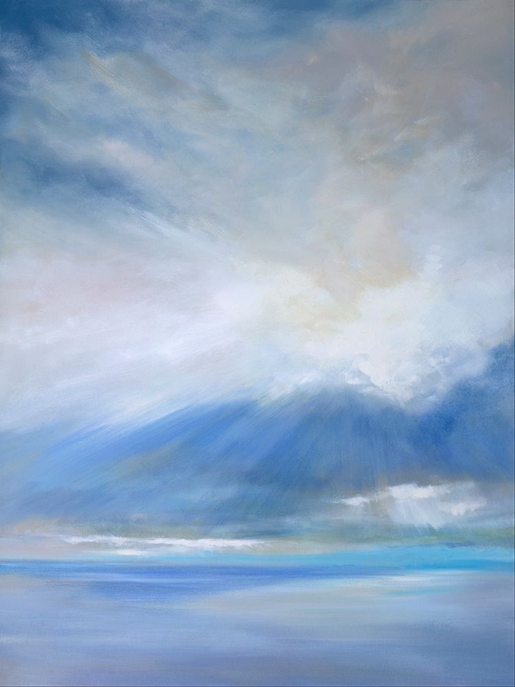 Wall Art Painting id:209926, Name: Heavenly Light Triptych II, Artist: Finch, Sheila