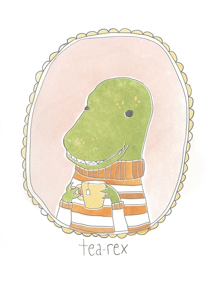 Art Print: Caffeinated Cutie IV