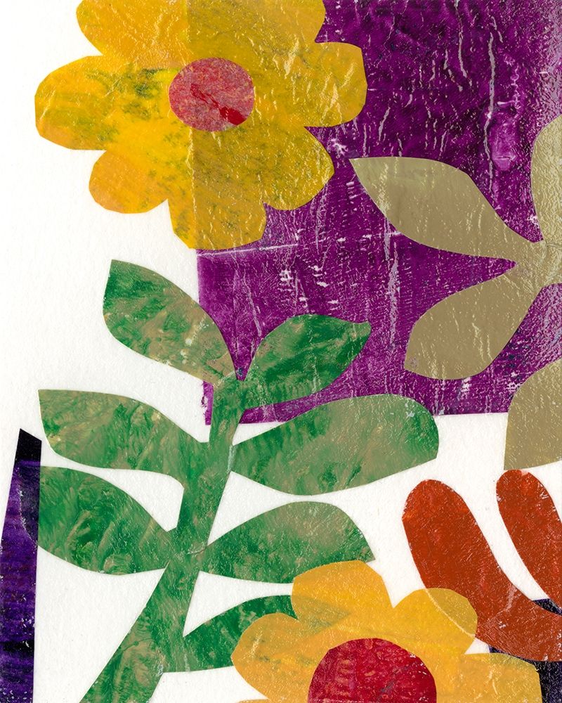 Wall Art Painting id:210302, Name: Fiesta Floral III, Artist: Moore, Regina