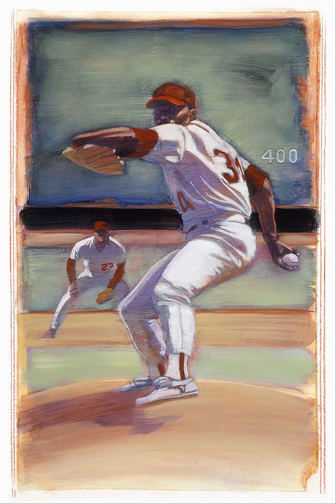 Wall Art Painting id:210340, Name: Baseball I, Artist: Dean, Bruce