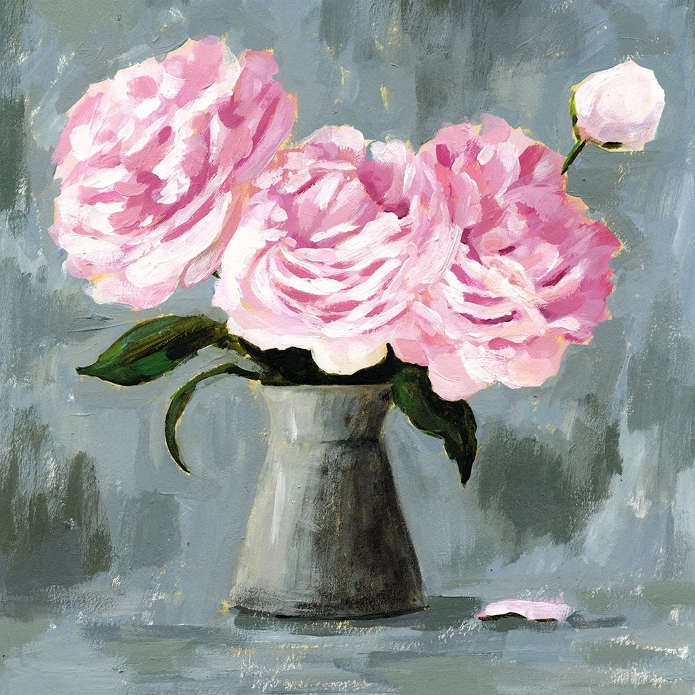 Wall Art Painting id:214575, Name: Peony Study II, Artist: Borges, Victoria