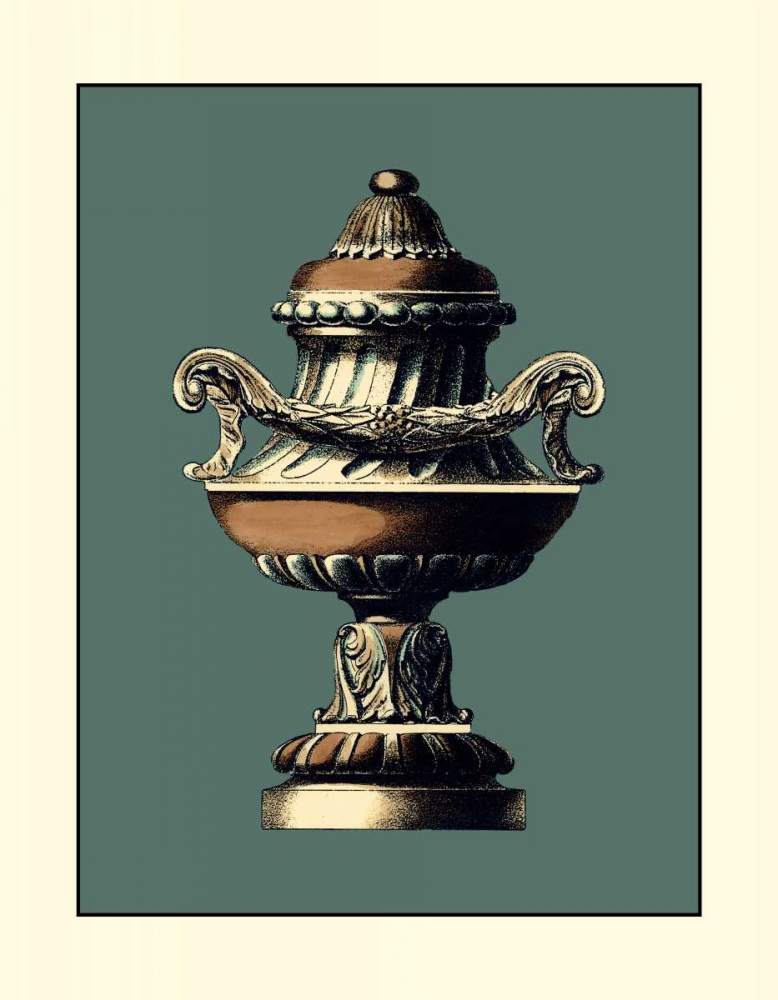 Wall Art Painting id:49550, Name: Classical Urn IV, Artist: Vision Studio