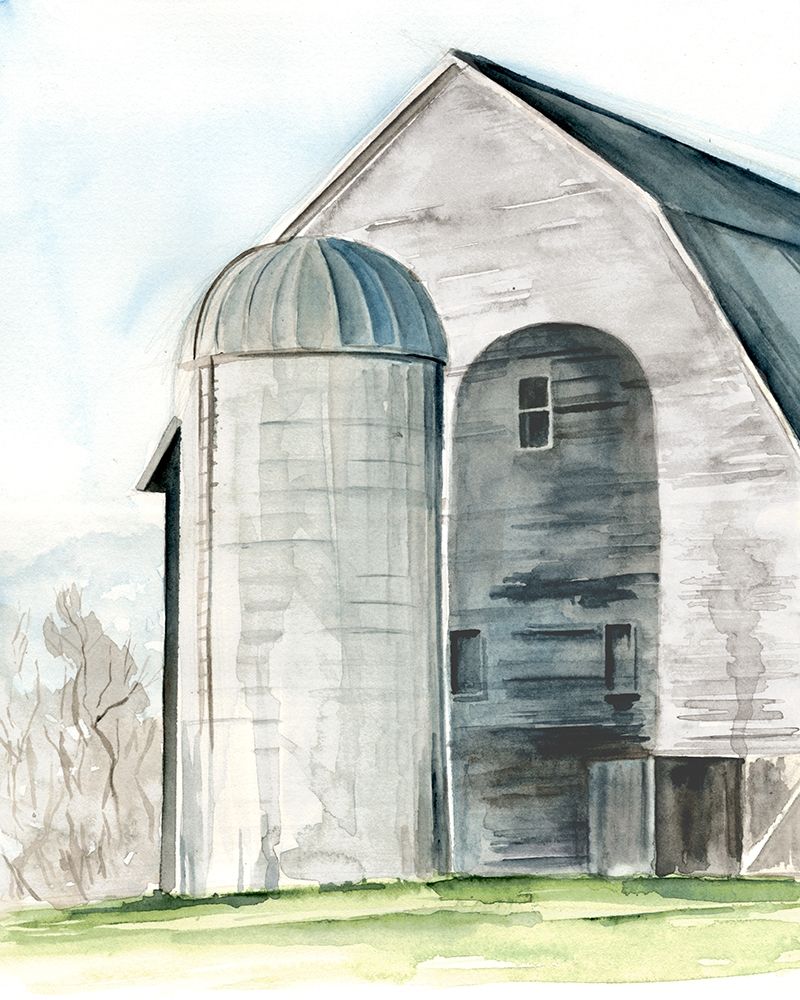 Wall Art Painting id:215193, Name: Weathered Barn I, Artist: Parker, Jennifer Paxton