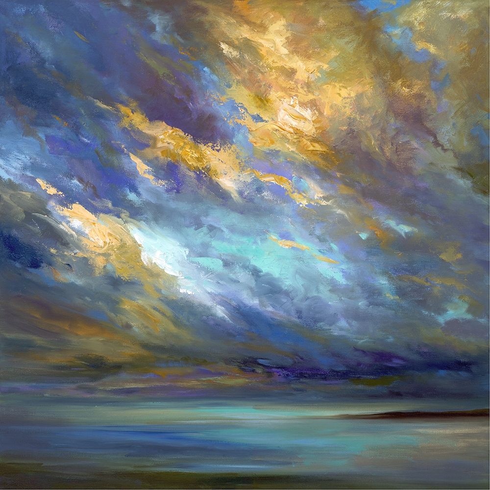 Wall Art Painting id:228807, Name: Coastal Clouds #30, Artist: Finch, Sheila