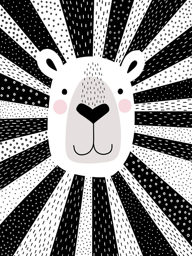 Art Print: Mix and Match Animal I