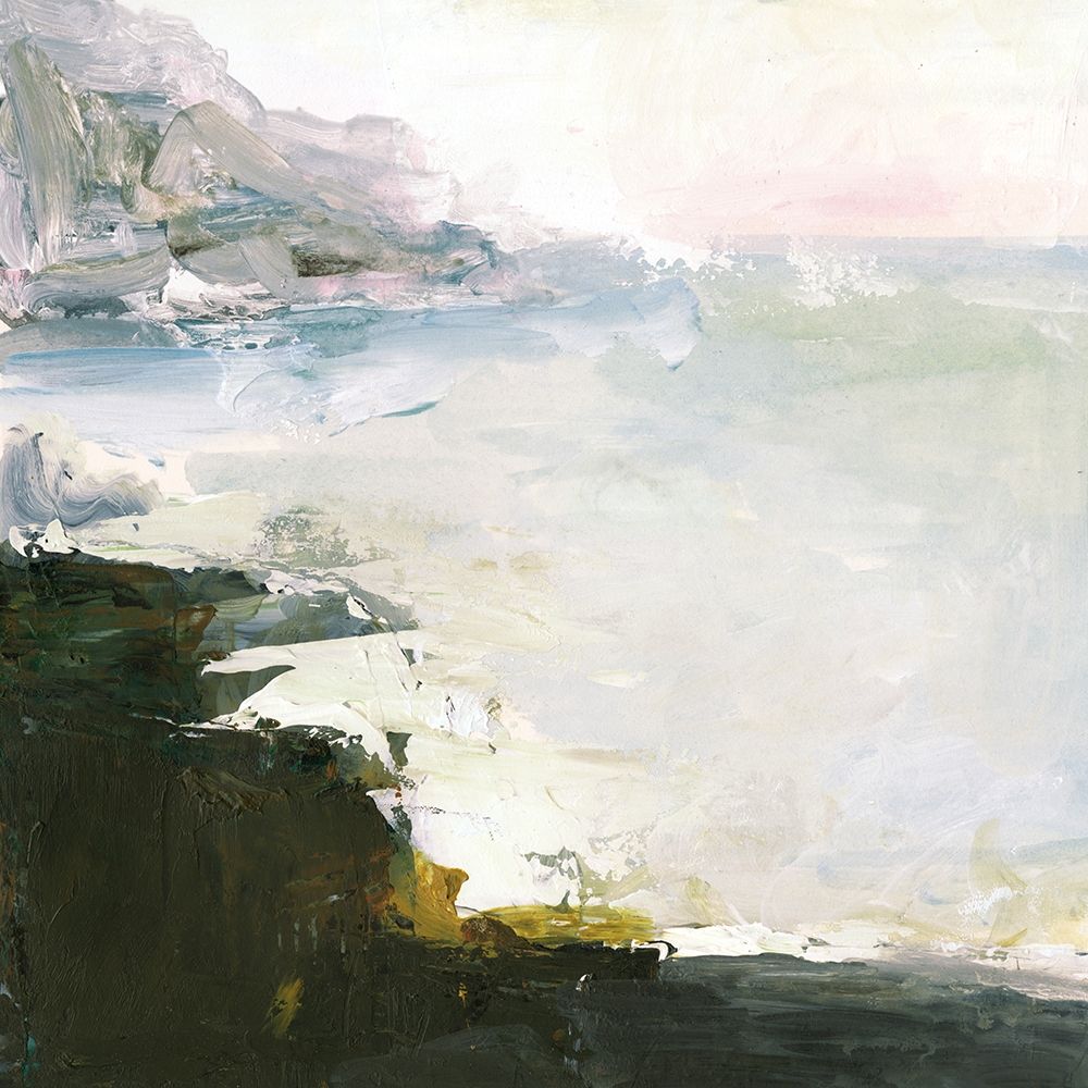 Wall Art Painting id:229132, Name: Misty Cape I, Artist: Borges, Victoria