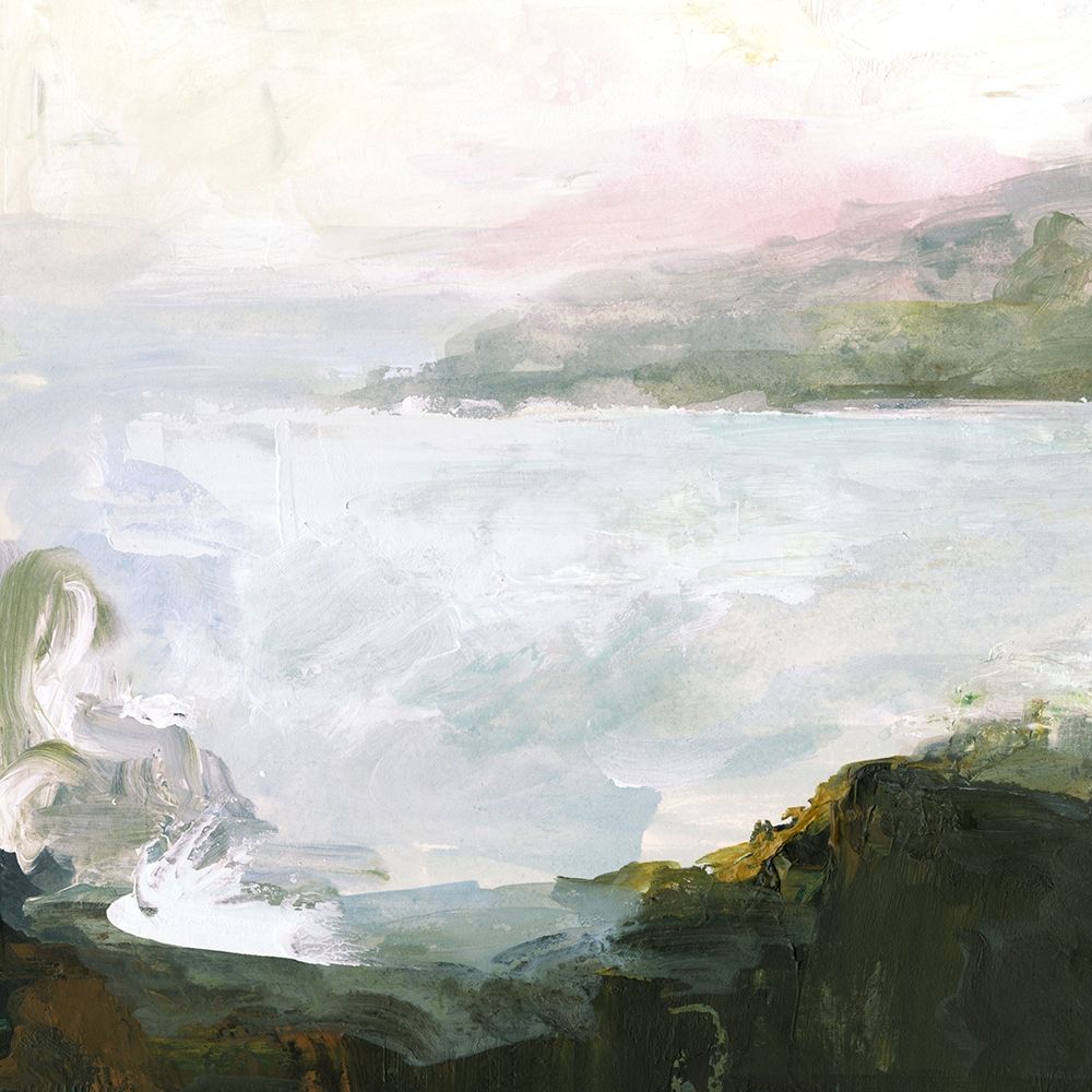 Wall Art Painting id:229133, Name: Misty Cape II, Artist: Borges, Victoria