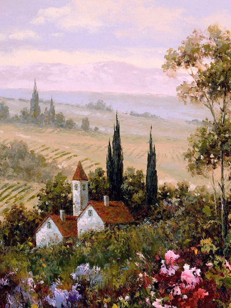 Wall Art Painting id:229767, Name: Country Comfort I, Artist: Gaul, Charles