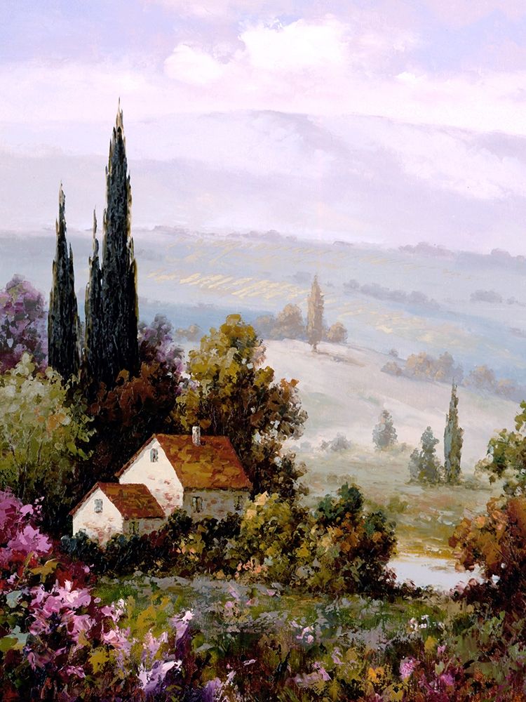 Wall Art Painting id:229768, Name: Country Comfort II, Artist: Gaul, Charles