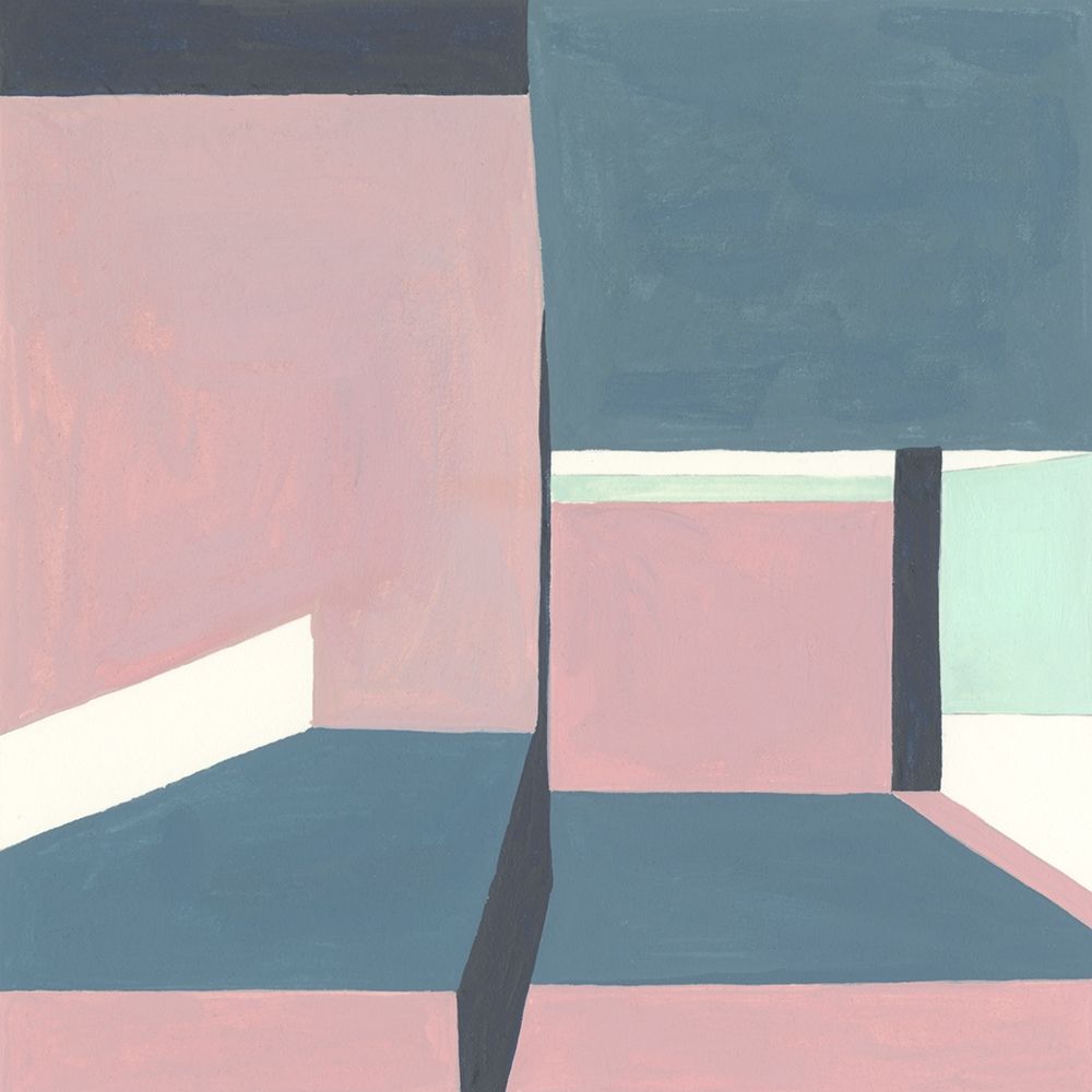 Wall art: Shadow of the Walls I, by Wang, Melissa