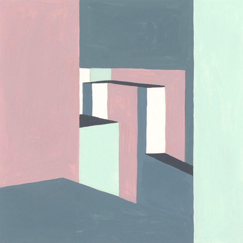 Wall Art Painting id:230084, Name: Shadow of the Walls II, Artist: Wang, Melissa