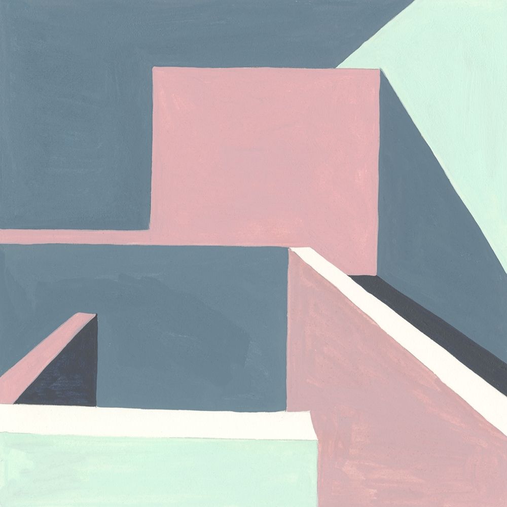 Wall Art Painting id:230085, Name: Shadow of the Walls III, Artist: Wang, Melissa