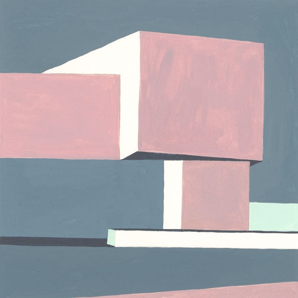 Wall Art Painting id:230086, Name: Shadow of the Walls IV, Artist: Wang, Melissa