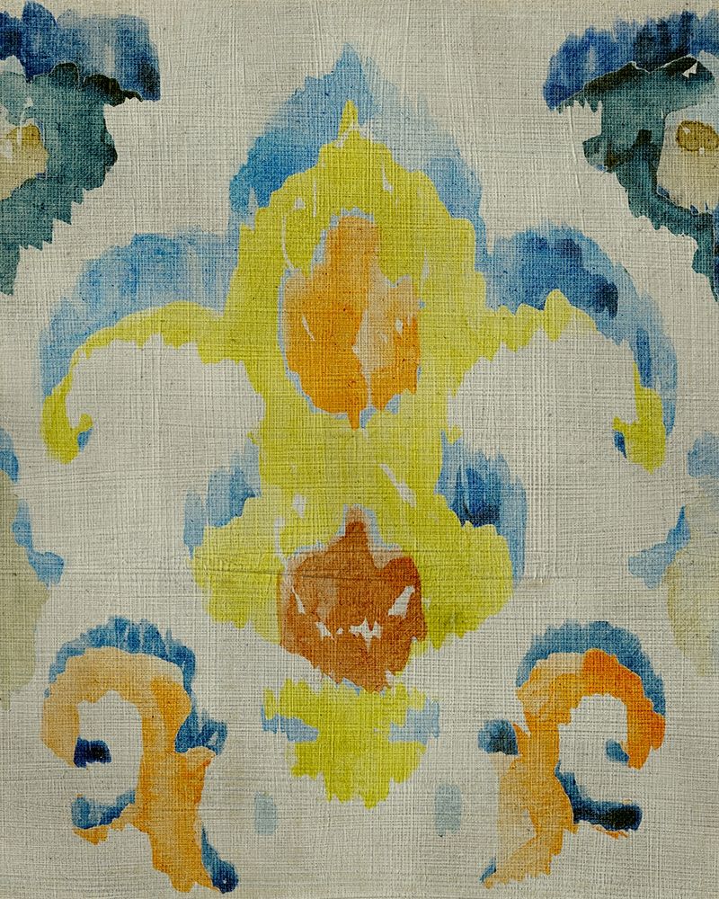 Wall Art Painting id:230873, Name: Bohemian Ikat II, Artist: Zarris, Chariklia