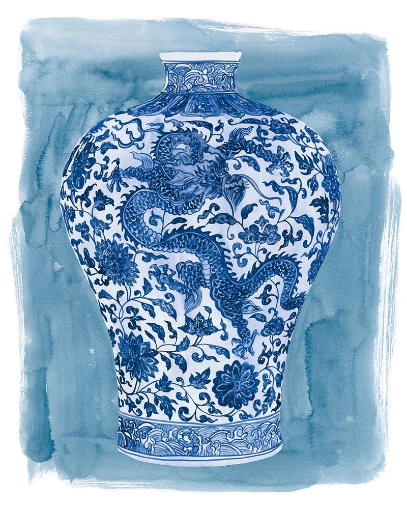 Wall Art Painting id:258545, Name: Ming Vase II, Artist: Wang, Melissa