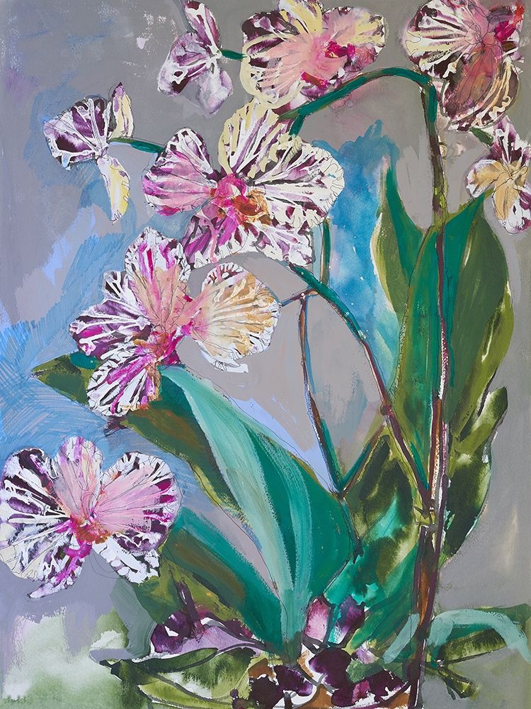 Art Print: Maine Spring Flowers I