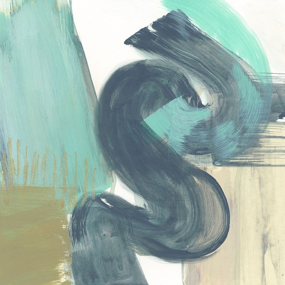 Art Print: Curvilinear III