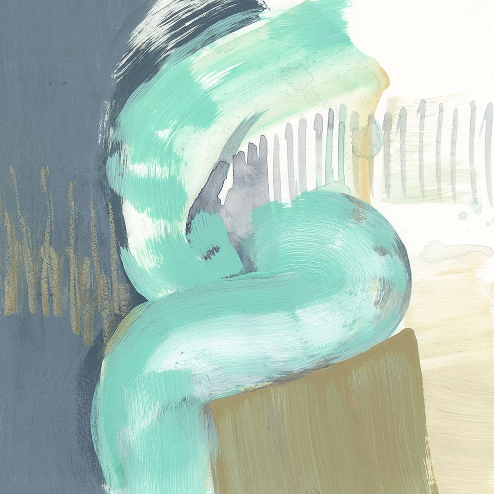 Art Print: Curvilinear IV