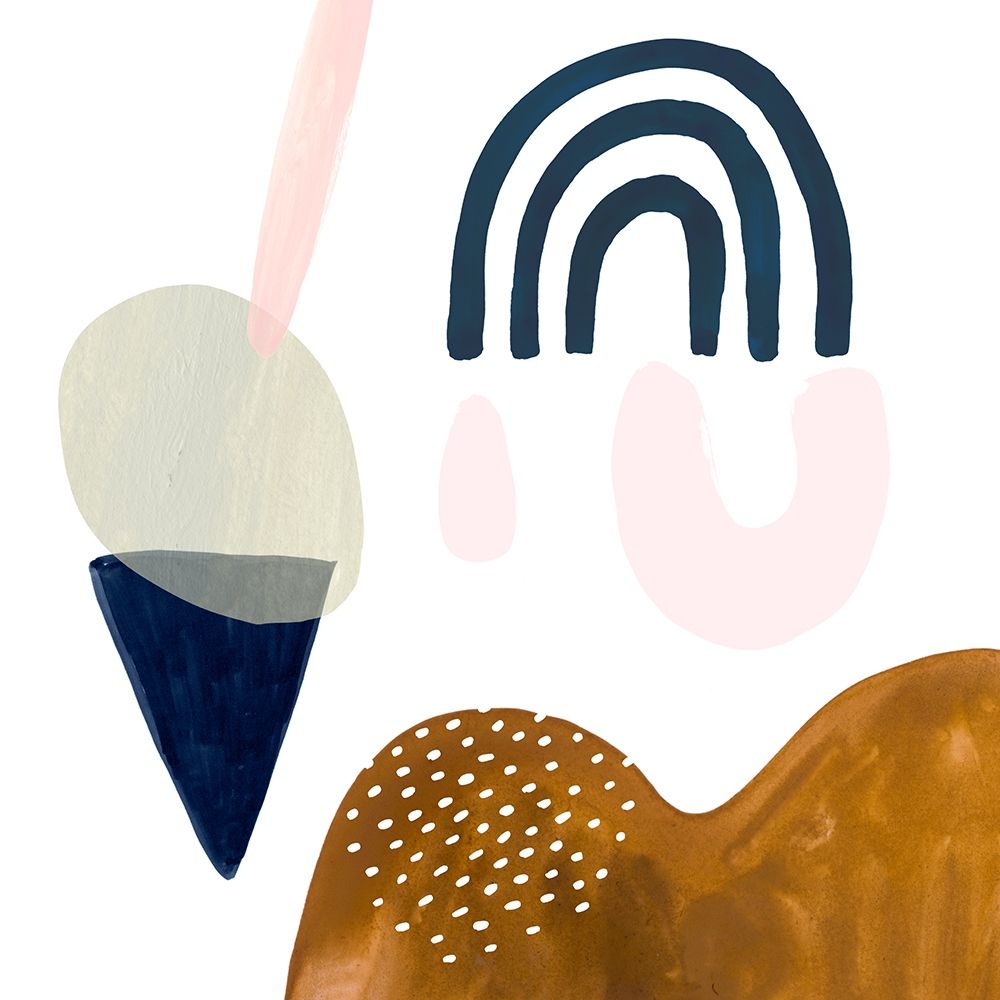 Art Print: Double Scoop III