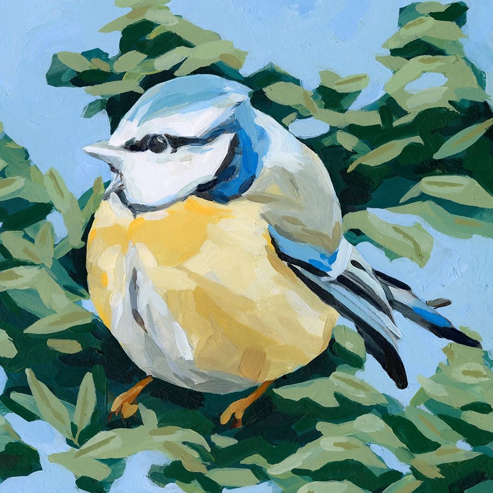 Wall Art Painting id:275008, Name: Painterly Bird II, Artist: Scarvey, Emma