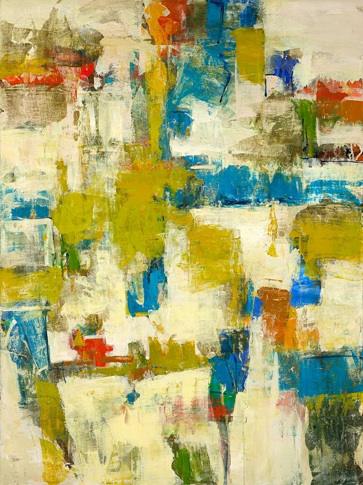 Wall Art Painting id:275164, Name: Spring Vibe I, Artist: Joy, Julie