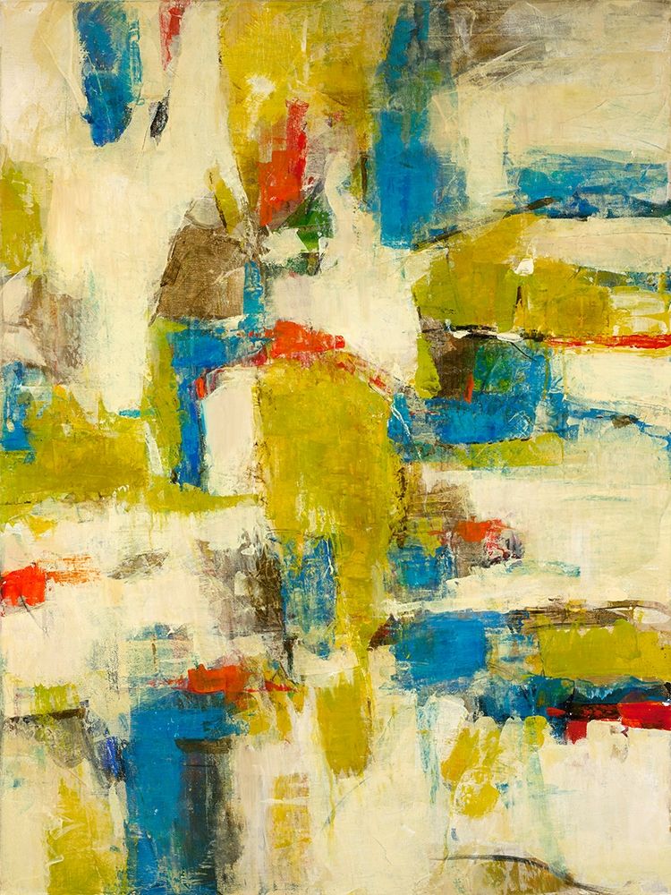 Wall Art Painting id:275165, Name: Spring Vibe II, Artist: Joy, Julie