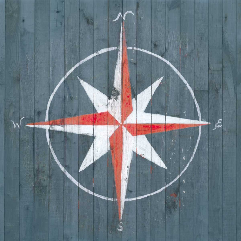 Wall Art Painting id:68425, Name: Nautical Plank III, Artist: Popp, Grace