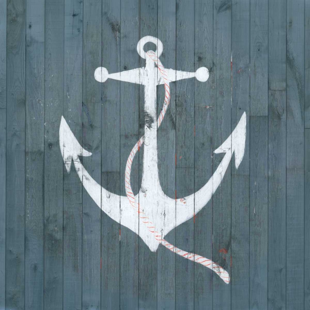 Wall Art Painting id:68426, Name: Nautical Plank IV, Artist: Popp, Grace