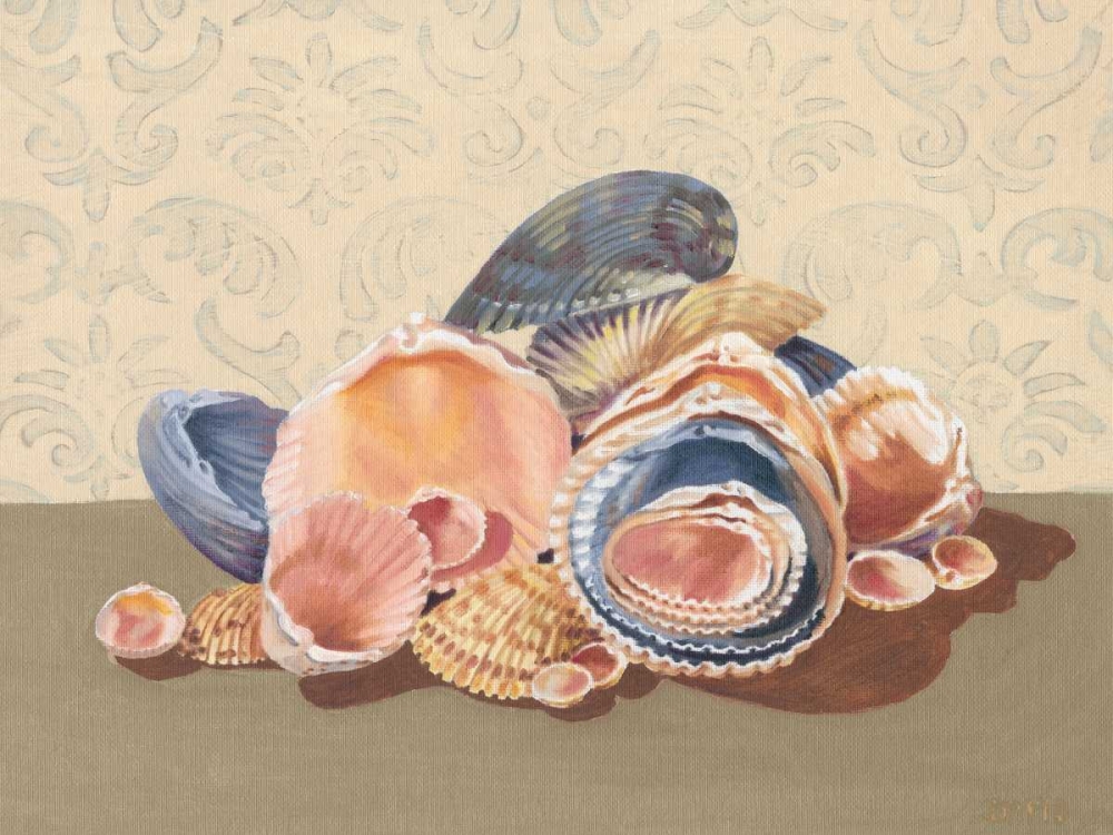 Wall Art Painting id:76435, Name: Shell Collection I, Artist: Miller, Dianne