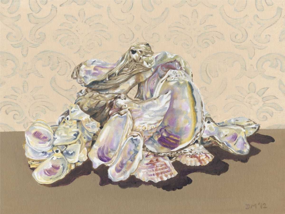 Wall Art Painting id:76436, Name: Shell Collection II, Artist: Miller, Dianne