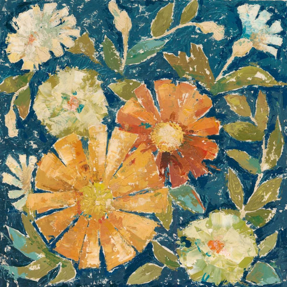Wall Art Painting id:68448, Name: April Flowers II, Artist: Meagher, Megan