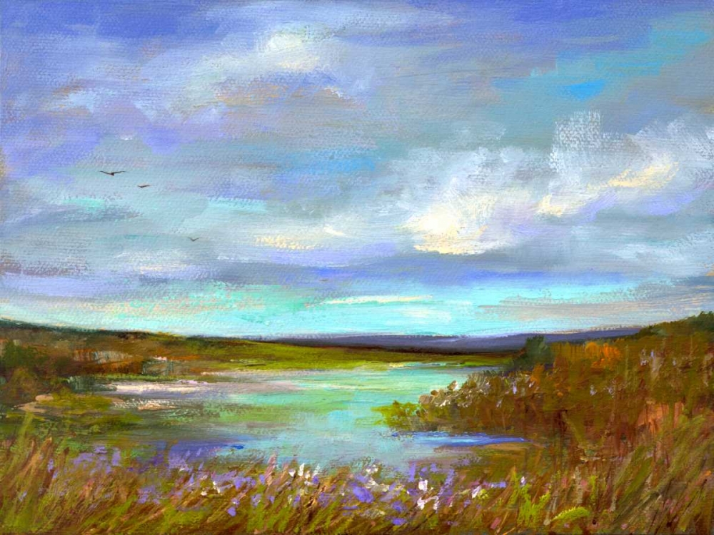 Wall Art Painting id:126509, Name: Tranquil View, Artist: Finch, Sheila