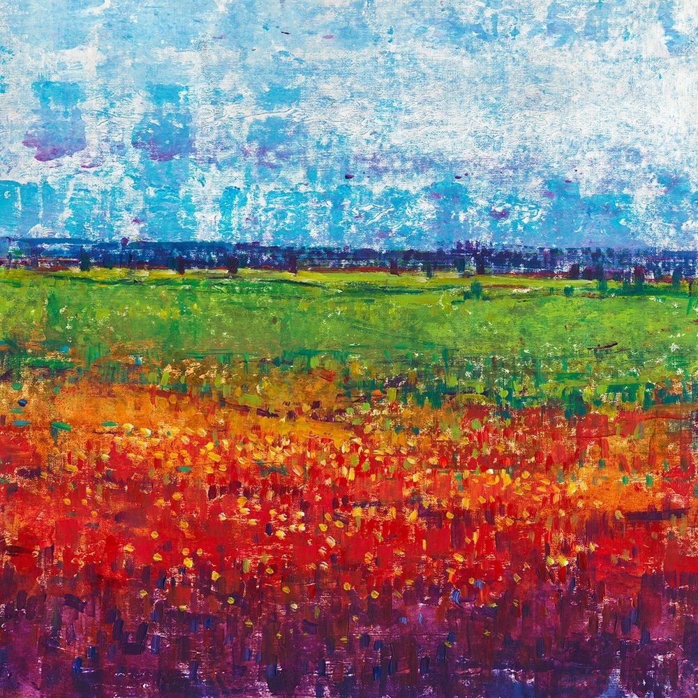 Wall Art Painting id:211104, Name: On a Summer Day II, Artist: OToole, Tim