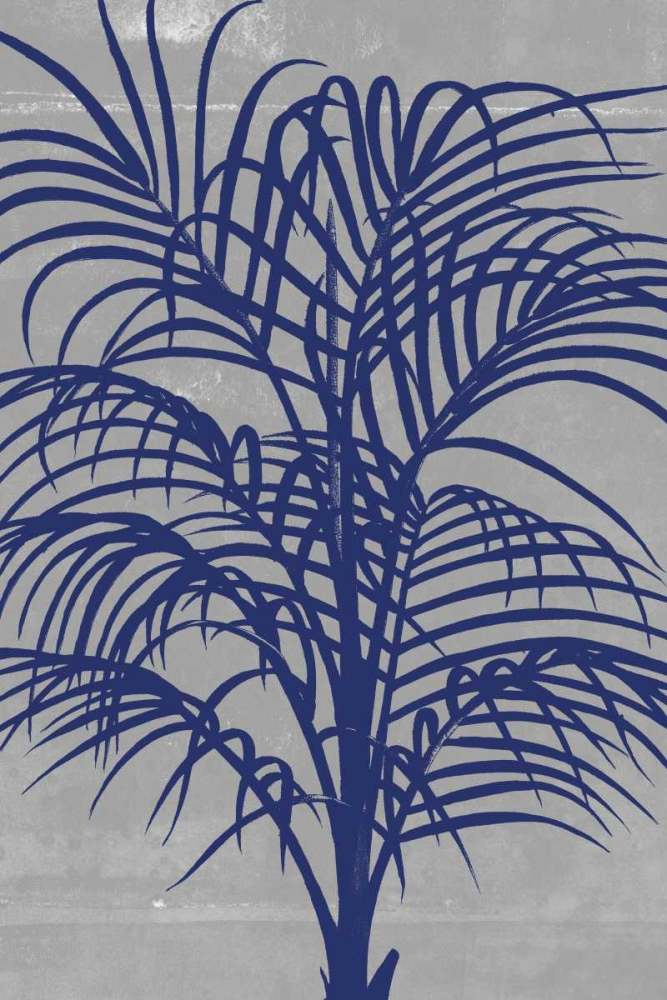 Wall Art Painting id:76552, Name: Chromatic Palms I, Artist: Goldberger, Jennifer